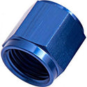 Aluminium Tube Nut  BLUE/SILVER