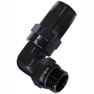 90° ORB Taper Swivel Hose End