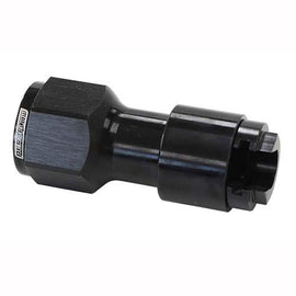 Push-On 3/8" Female EFI Fuel Fitting - Black