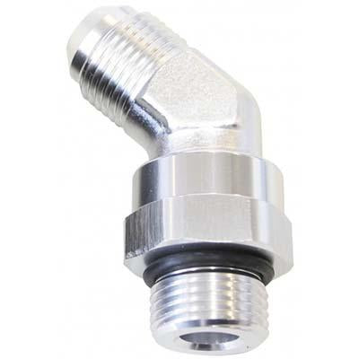 45° ORB Swivel to Male Flare Adapter