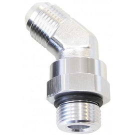 45° ORB Swivel to Male Flare Adapter - 0