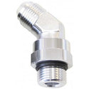 45° ORB Swivel to Male Flare Adapter