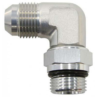 90° ORB Swivel to Male Flare Adapter