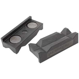 Nylon Magnetic Vice Jaws - Black