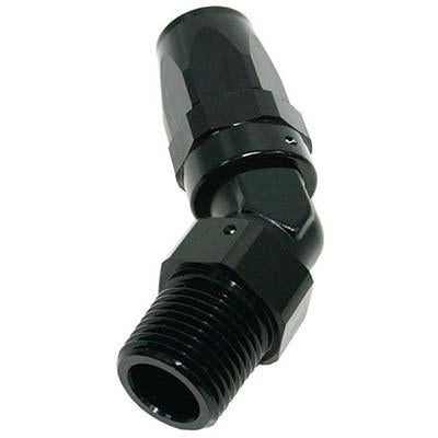 45° NPT Swivel Hose End