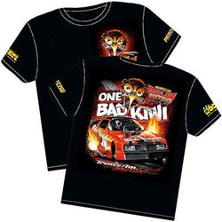 'One Bad Kiwi'  Nitro Funny Car T-Shirt