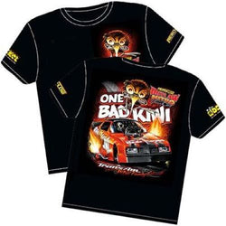 'One Bad Kiwi' Pontiac Trans-Am Outlaw Nitro Funny Car T-Shirt